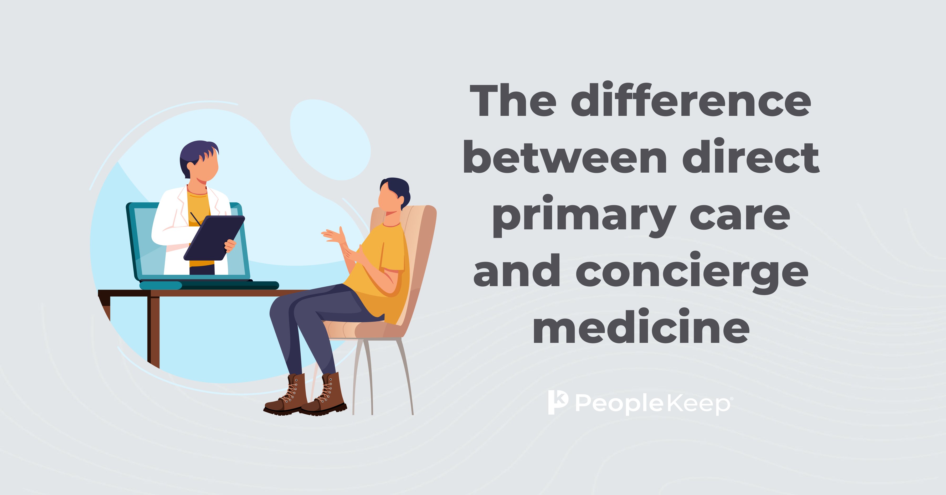 The difference between direct primary care and concierge medicine